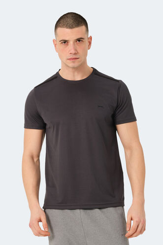 Slazenger - Slazenger READ Men's T-Shirt Dark Gray