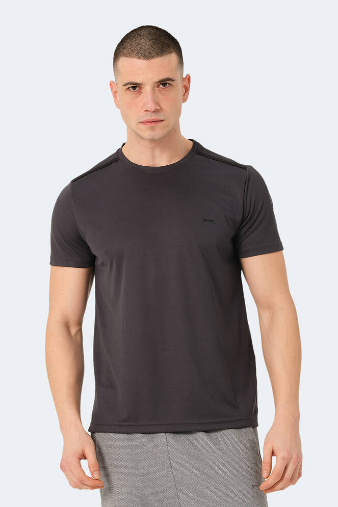 Slazenger READ Men's T-Shirt Dark Gray