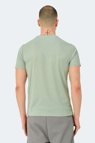 Slazenger READ Men's T-Shirt Mint - Thumbnail