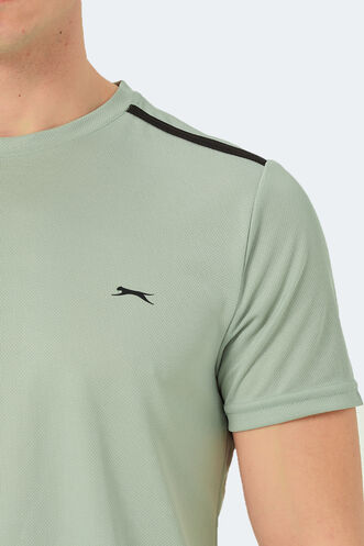 Slazenger READ Men's T-Shirt Mint - Thumbnail