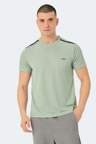 Slazenger READ Men's T-Shirt Mint - Thumbnail