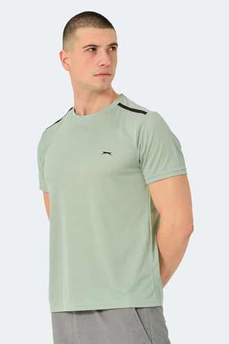 Slazenger READ Men's T-Shirt Mint - Thumbnail