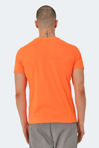 Slazenger READ Men's T-Shirt Orange - Thumbnail