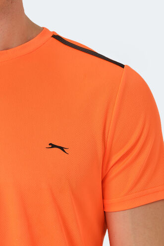 Slazenger READ Men's T-Shirt Orange - Thumbnail