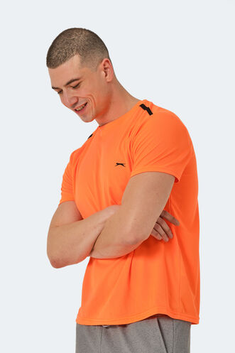 Slazenger READ Men's T-Shirt Orange - Thumbnail