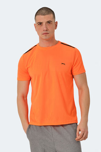 Slazenger READ Men's T-Shirt Orange - Thumbnail