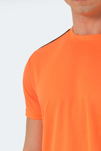 Slazenger READ Men's T-Shirt Orange - Thumbnail