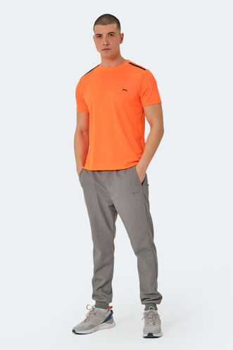 Slazenger READ Men's T-Shirt Orange - Thumbnail