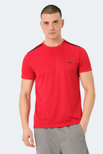 Slazenger - Slazenger READ Men's T-Shirt Red