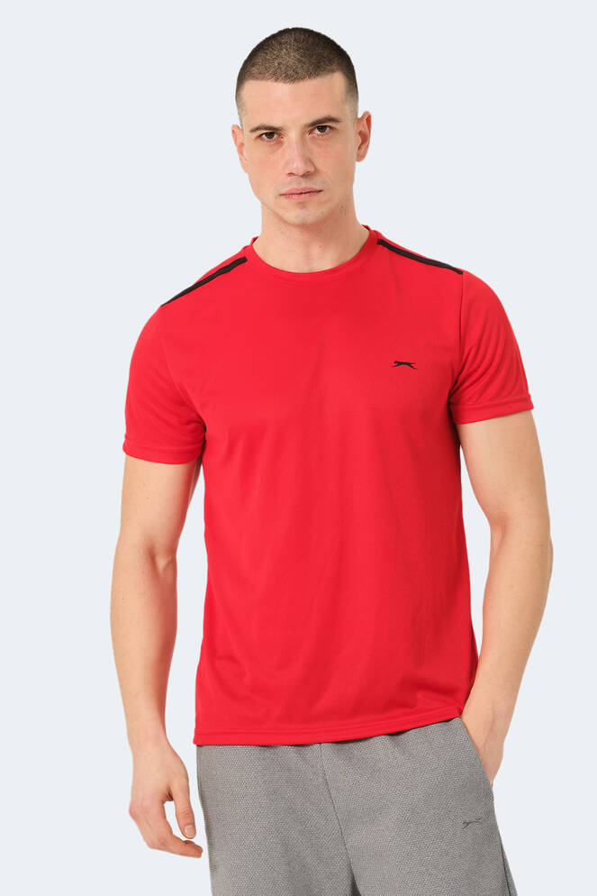 Slazenger READ Men's T-Shirt Red