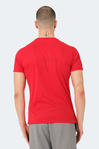 Slazenger READ Men's T-Shirt Red - Thumbnail