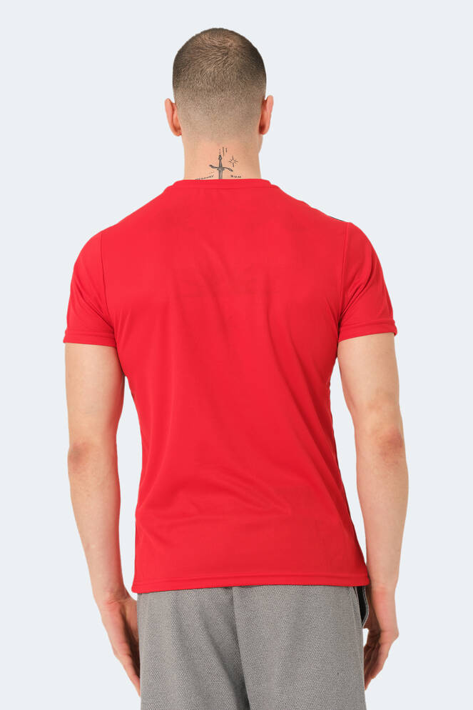 Slazenger READ Men's T-Shirt Red