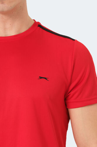 Slazenger READ Men's T-Shirt Red - Thumbnail