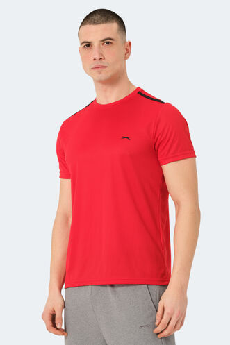 Slazenger READ Men's T-Shirt Red - Thumbnail