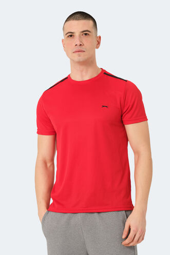 Slazenger READ Men's T-Shirt Red - Thumbnail