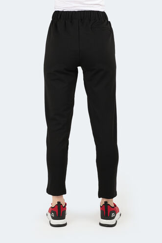 Slazenger REAGAN Women's Tracksuit Bottoms Black - Thumbnail