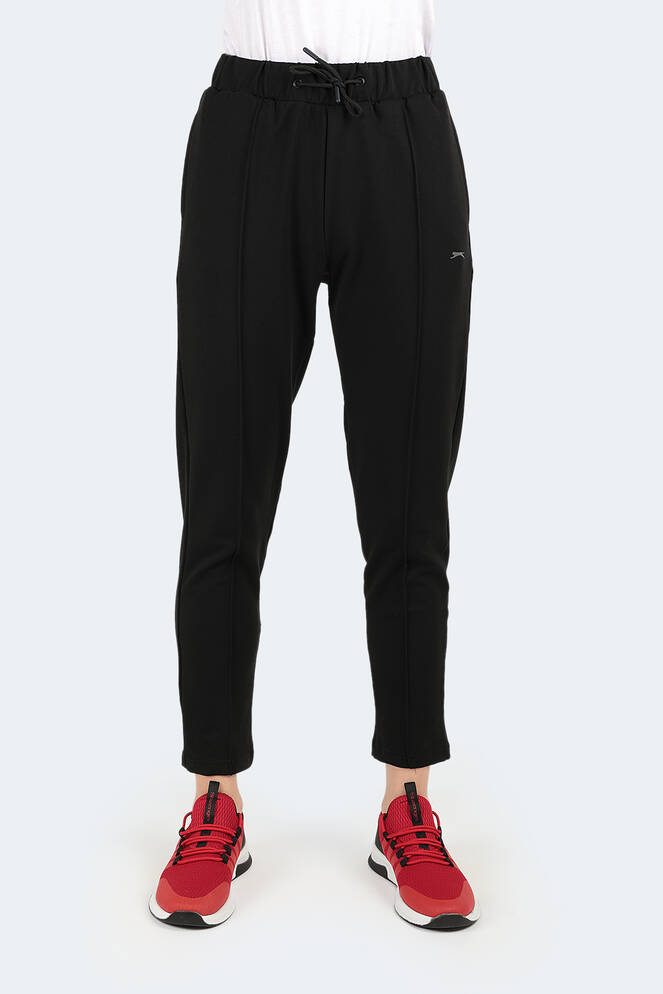 Slazenger REAGAN Women's Tracksuit Bottoms Black