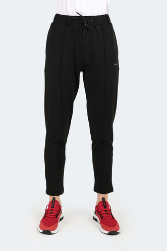 Slazenger REAGAN Women's Tracksuit Bottoms Black - Thumbnail