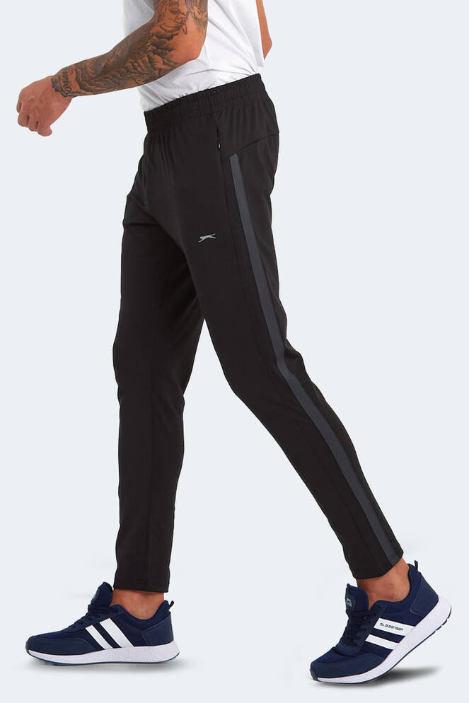 Slazenger RECALL Men's Tracksuit Bottoms Black