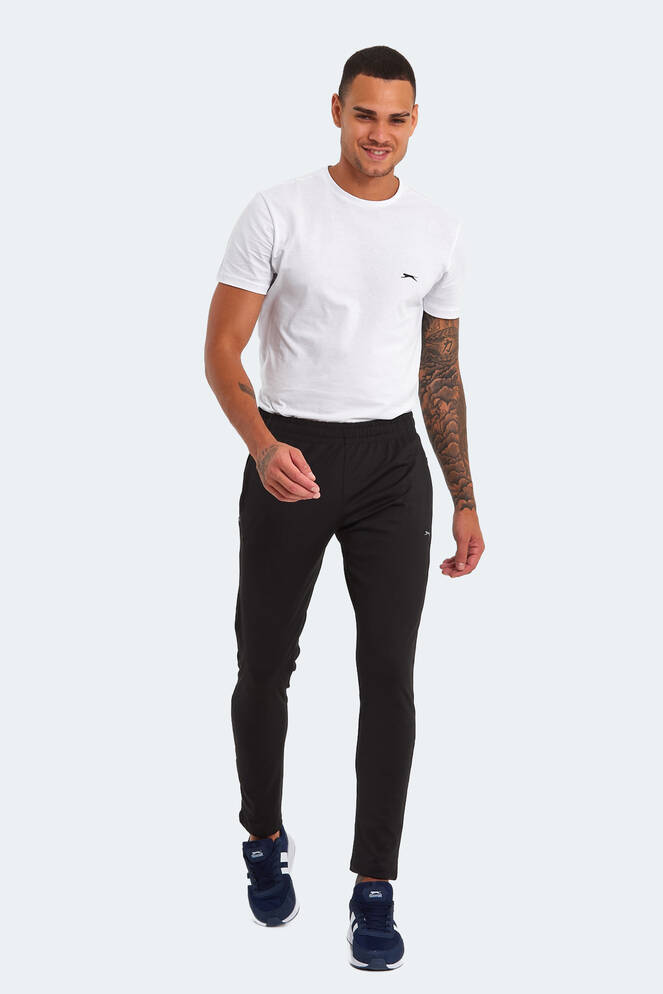 Slazenger RECALL Men's Tracksuit Bottoms Black