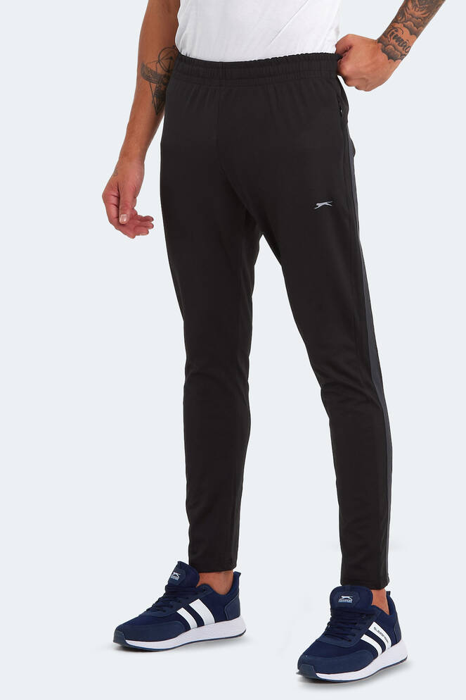 Slazenger RECALL Men's Tracksuit Bottoms Black