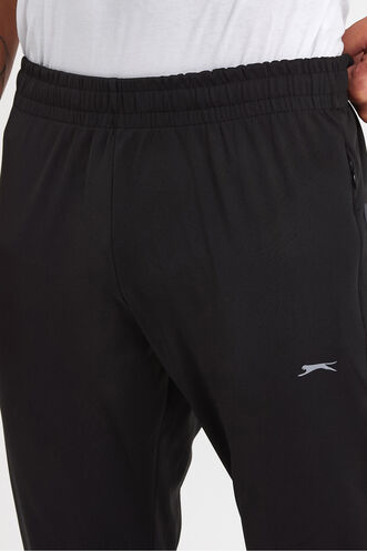 Slazenger RECALL Men's Tracksuit Bottoms Black - Thumbnail