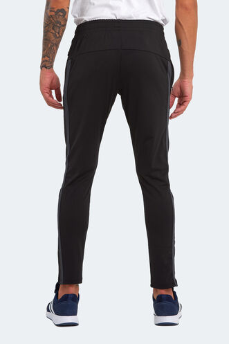 Slazenger RECALL Men's Tracksuit Bottoms Black - Thumbnail