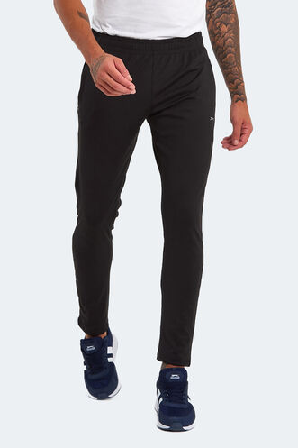 Slazenger RECALL Men's Tracksuit Bottoms Black - Thumbnail