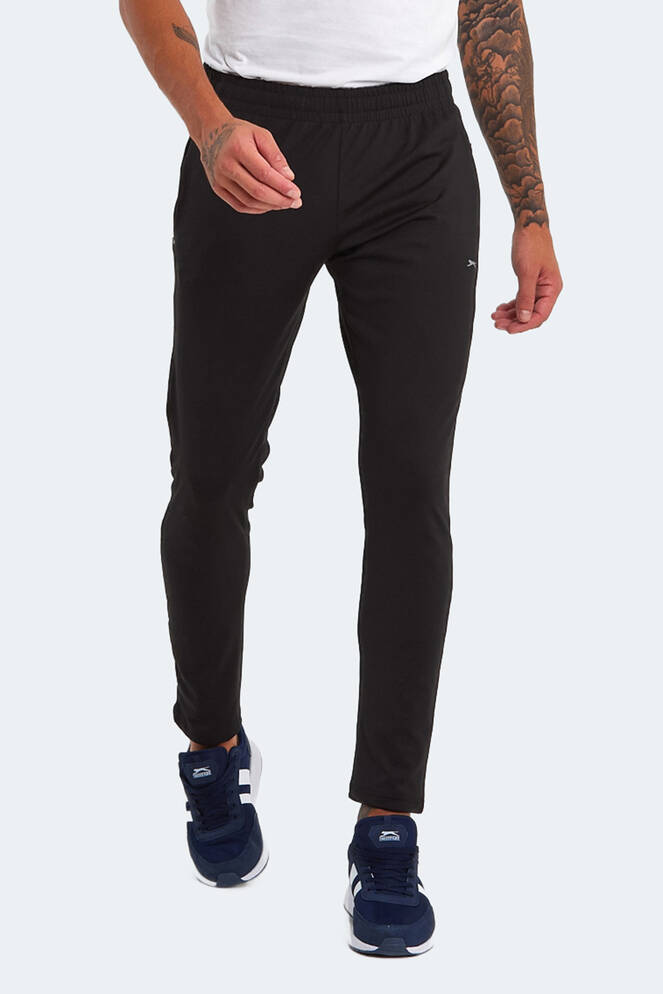 Slazenger RECALL Men's Tracksuit Bottoms Black