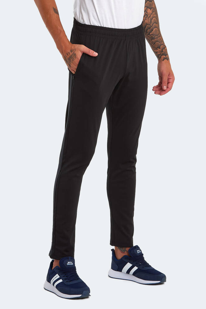 Slazenger RECALL Men's Tracksuit Bottoms Black