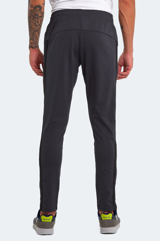 Slazenger RECALL Men's Sweatpants Dark Grey - Thumbnail