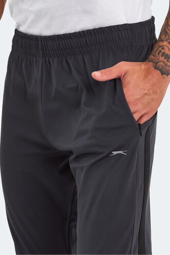 Slazenger RECALL Men's Sweatpants Dark Grey - Thumbnail