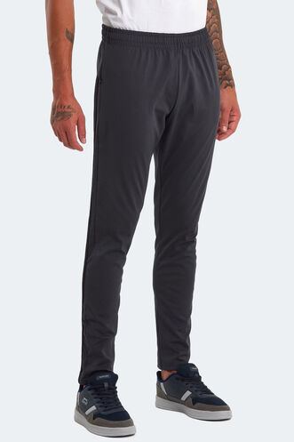 Slazenger RECALL Men's Sweatpants Dark Grey - Thumbnail