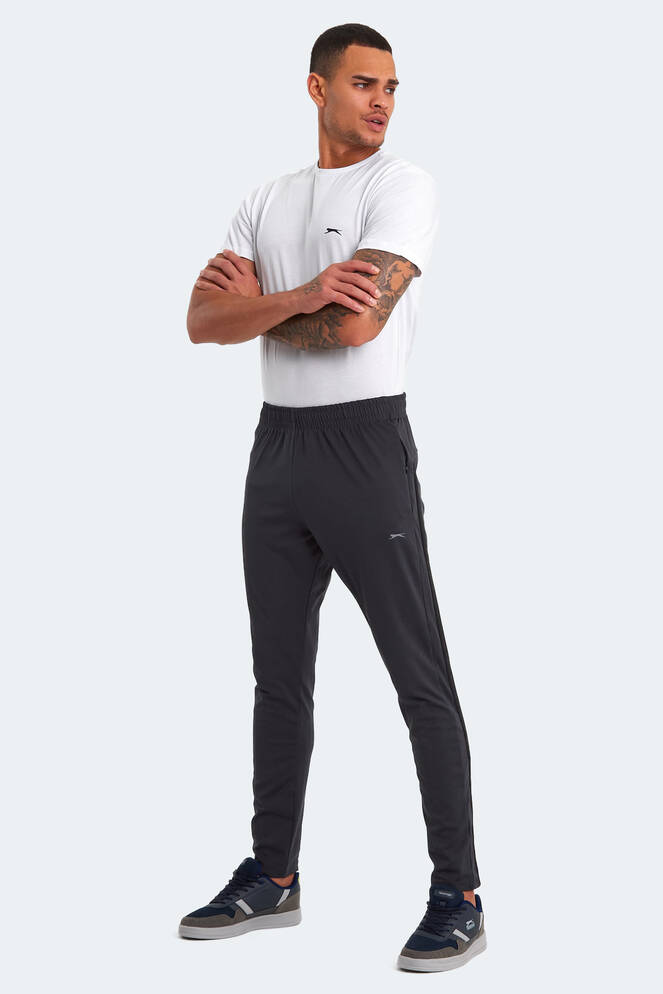 Slazenger RECALL Men's Sweatpants Dark Grey