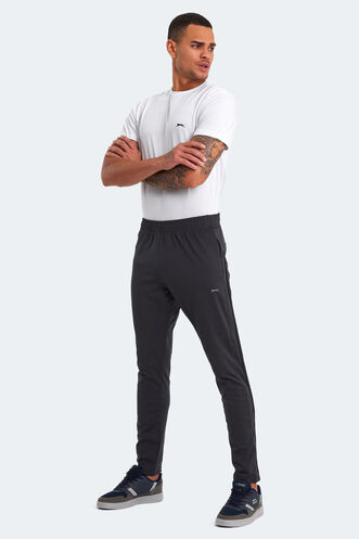 Slazenger RECALL Men's Sweatpants Dark Grey - Thumbnail