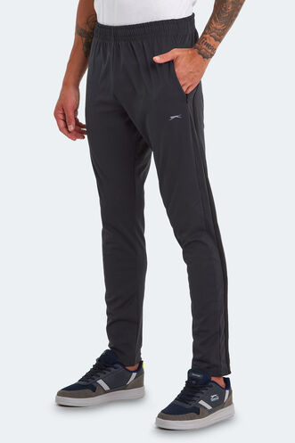 Slazenger RECALL Men's Sweatpants Dark Grey - Thumbnail