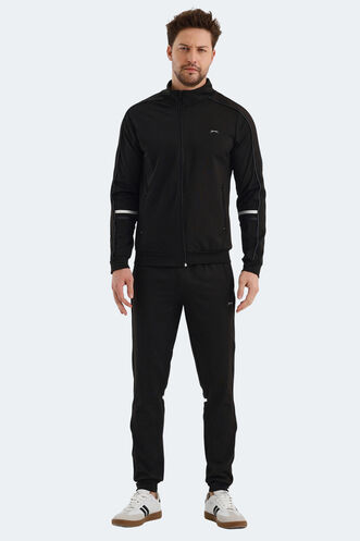 Slazenger - Slazenger RECIPE Men's Tracksuit Black