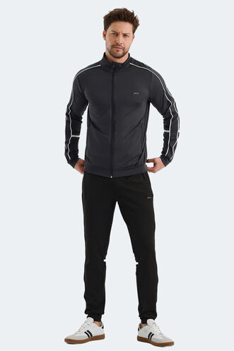 Slazenger - Slazenger RECIPE Men's Tracksuit Dark Gray