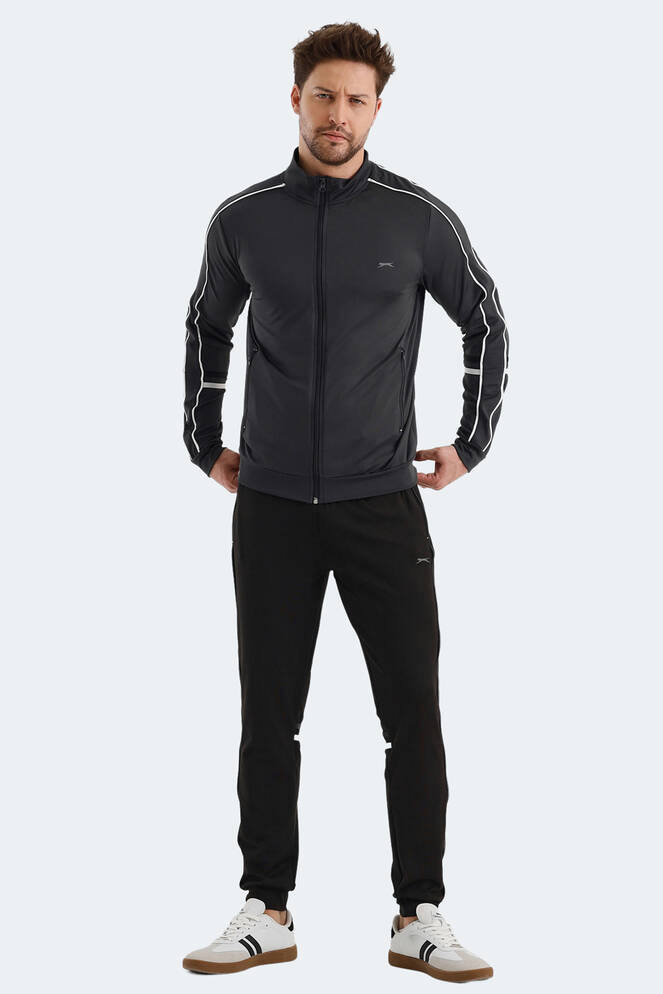 Slazenger RECIPE Men's Tracksuit Dark Gray