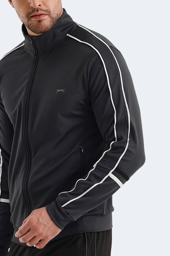 Slazenger RECIPE Men's Tracksuit Dark Gray