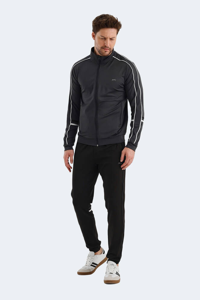 Slazenger RECIPE Men's Tracksuit Dark Gray