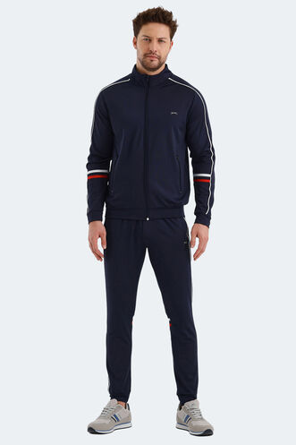 Slazenger - Slazenger RECIPE Men's Tracksuit Navy