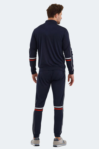 Slazenger RECIPE Men's Tracksuit Navy - Thumbnail