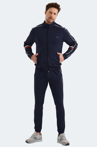 Slazenger RECIPE Men's Tracksuit Navy - Thumbnail