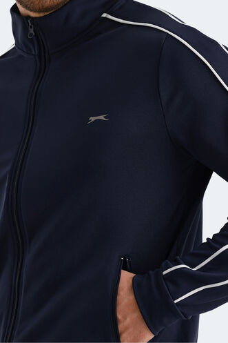 Slazenger RECIPE Men's Tracksuit Navy - Thumbnail