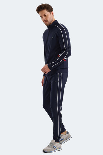 Slazenger RECIPE Men's Tracksuit Navy - Thumbnail