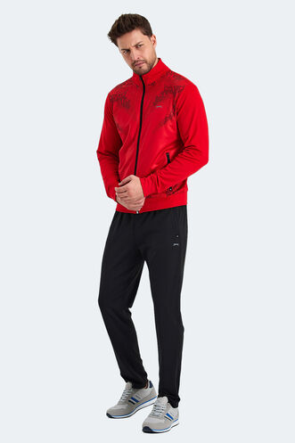 Slazenger RECOGNIZE Men's Tracksuit Red - Thumbnail