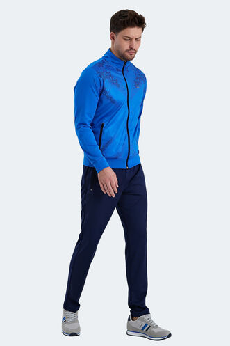 Slazenger RECOGNIZE Men's Tracksuit Royal Blue - Thumbnail