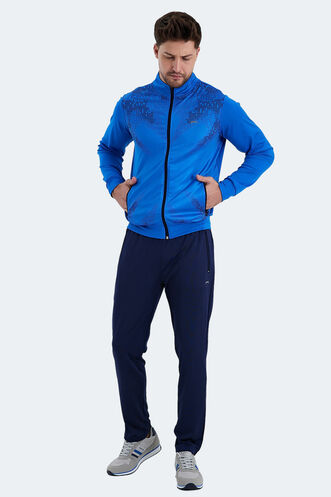 Slazenger RECOGNIZE Men's Tracksuit Royal Blue - Thumbnail