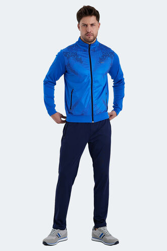 Slazenger RECOGNIZE Men's Tracksuit Royal Blue - Thumbnail